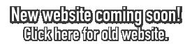 New website coming soon!