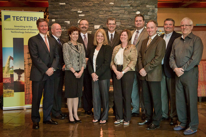 tecterra board of directors photo 2012