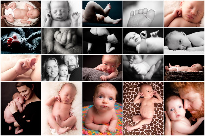 Newborn photography by Leroy Schulz